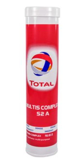 Мастило TOTAL MULTIS COMPLEX S2A, туба 0,4кг